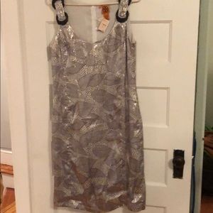 Tory Burch cocktail dress.